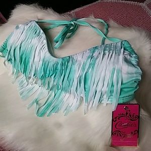 ❗3/$18❗🍁 NWT fringe top